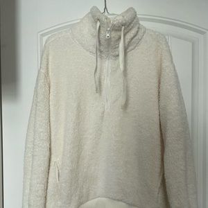 White Cozy Sherpa